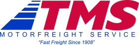 Tacoma Motorfreight Service| TMS |<br>
 Fast Freight Since 1908